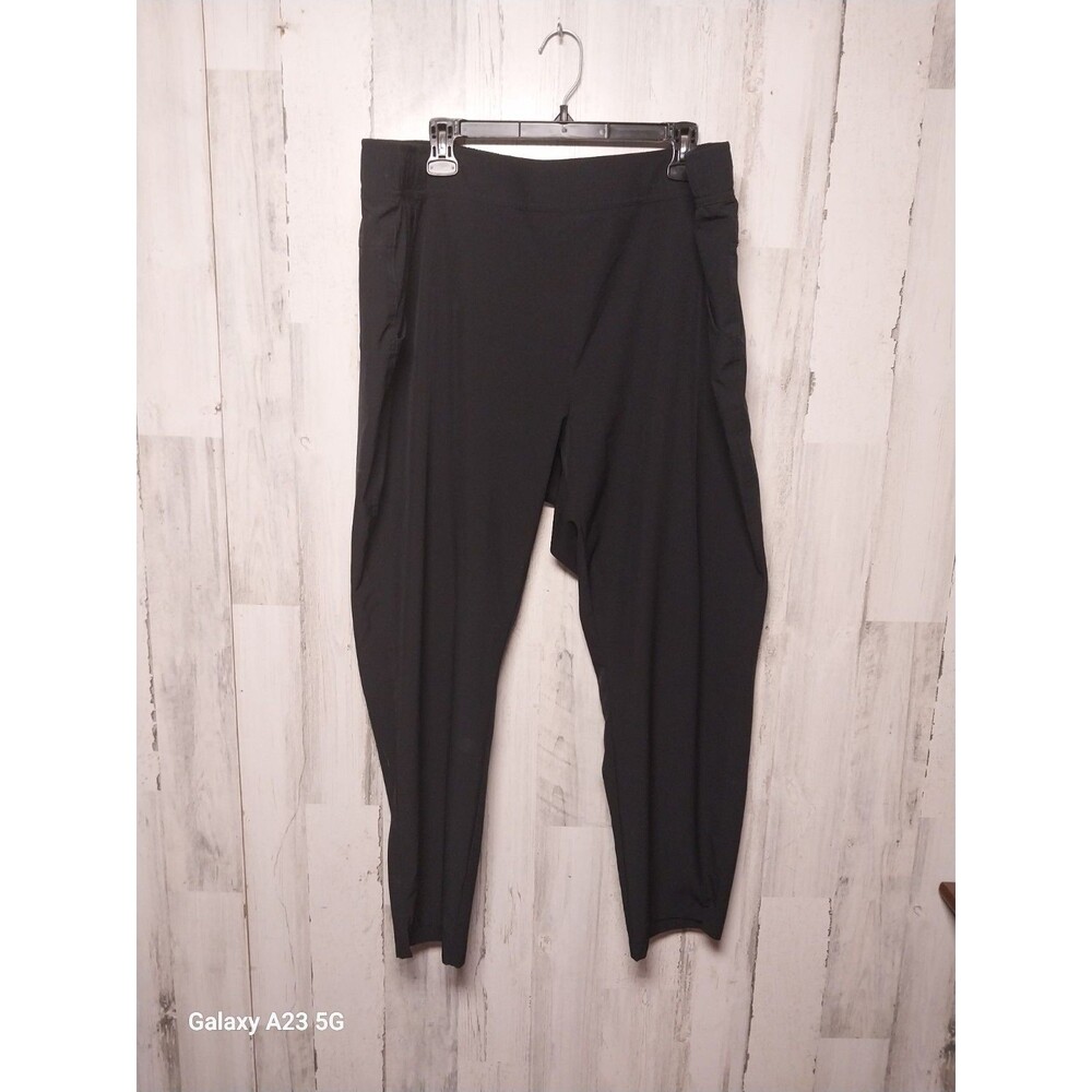 Eddie Bauer Women's XXL Black Traveler Pant
